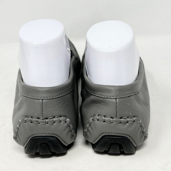 Gucci Womens Horsebit Bit Driving Moccasin Loafer Gray Size 39‎ / 8.5 VGC - Picture 6 of 12